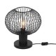 - Gila - Matt Black Table Lamp ∅ 33 cm Trio-565790132 - Gila - Matt Black Table Lamp ∅ 33 cm