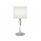 - Nandor - Matt Nickel LED Table Lamp with White Shade Trio-575310307 - Nandor - Matt Nickel LED Table Lamp with White Shade