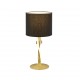 - Nandor - Gold LED Table Lamp with Black Shade Trio-575310379 - Nandor - Gold LED Table Lamp with Black Shade
