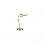 Curtis - Matt Brass LED Touch Desk Lamp Curtis - Matt Brass LED Touch Desk Lamp