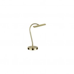 Curtis - Matt Brass LED Touch Desk Lamp Curtis - Matt Brass LED Touch Desk Lamp
