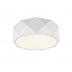 Zandor - White 3 Light Ceiling Lamp Zandor - White 3 Light Ceiling Lamp