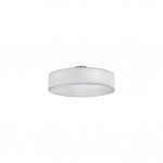 Hotel - Nickel Ceiling Lamp with White Shade ∅ 50 cm Hotel - Nickel Ceiling Lamp with White Shade ∅ 50 cm