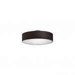 Hotel - Nickel Ceiling Lamp with Black Shade ∅ 50 cm Hotel - Nickel Ceiling Lamp with Black Shade ∅ 50 cm