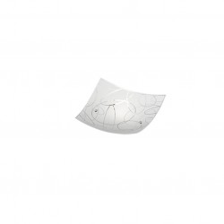 Spirelli - Decorative Ceiling Lamp with White Glass Spirelli - Decorative Ceiling Lamp with White Glass