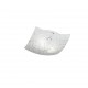 Ceiling Lights - Spirelli - Decorative 2 Light Ceiling Lamp with White Glass Trio-604400201 - Spirelli - Decorative 2 Light Ceiling Lamp with White Glass