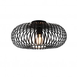 Johann - Matt Black Ceiling Lamp Ø 40 cm Johann - Matt Black Ceiling Lamp Ø 40 cm