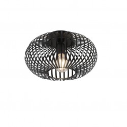 Johann - Matt Black Ceiling Lamp Ø 30 cm Johann - Matt Black Ceiling Lamp Ø 30 cm
