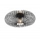 - Johann - Matt Black Ceiling Lamp Ø 50 cm Trio-606905032 - Johann - Matt Black Ceiling Lamp Ø 50 cm