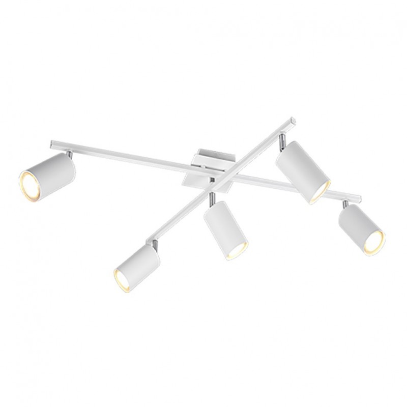 Trio-612400501 - Marley - White 5 Spotlights