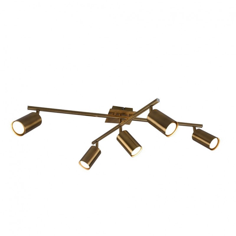 - Marley - Old Brass 5 Spotlights Trio-612400504 - Marley - Old Brass 5 Spotlights
