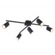 - Marley - Matt Black 5 Spotlights Trio-612400532 - Marley - Matt Black 5 Spotlights