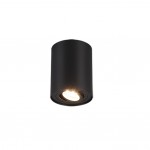 Cookie - Adjustable Surface Mounted Black Cylindrical Spotlight Cookie - Adjustable Surface Mounted Black Cylindrical Spotlight