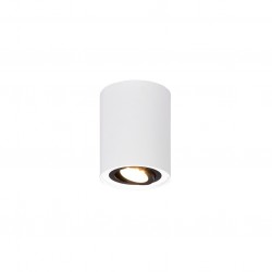 Cookie - Adjustable Surface Mounted Black & White Cylindrical Spotlight Cookie - Adjustable Surface Mounted Black & White Cylindrical Spotlight