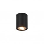 Cookie - Adjustable Surface Mounted Black & Gold Cylindrical Spotlight Cookie - Adjustable Surface Mounted Black & Gold Cylindrical Spotlight