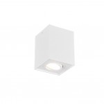 Biscuit - Adjustable Surface Mounted White Square Spotlight Biscuit - Adjustable Surface Mounted White Square Spotlight
