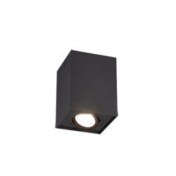 Biscuit - Adjustable Surface Mounted Black Square Spotlight Biscuit - Adjustable Surface Mounted Black Square Spotlight
