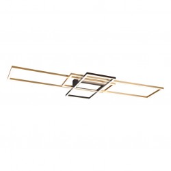Irvine - Matt Brass & Black CCT Flush with Remote Control Irvine - Matt Brass & Black CCT Flush with Remote Control