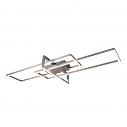Salinas - Matt Nickel LED Flush Salinas - Matt Nickel LED Flush