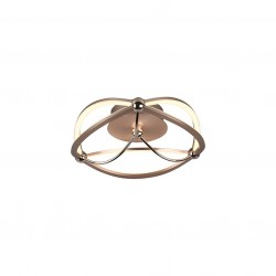 Charivari - Matt Brass LED Ceiling Lamp ∅ 41 cm Charivari - Matt Brass LED Ceiling Lamp ∅ 41 cm