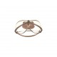 - Charivari - Matt Brass LED Ceiling Lamp ∅ 41 cm Trio-621210108 - Charivari - Matt Brass LED Ceiling Lamp ∅ 41 cm