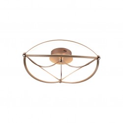 Charivari - Matt Brass LED Ceiling Lamp ∅ 62 cm Charivari - Matt Brass LED Ceiling Lamp ∅ 62 cm