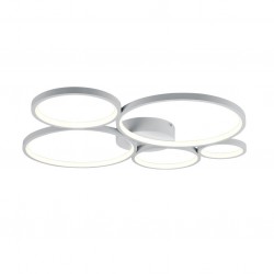 Rondo - Matt White LED Ceiling Lamp Rondo - Matt White LED Ceiling Lamp