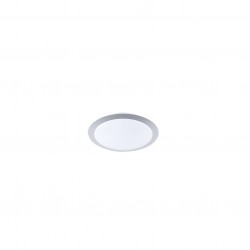 Gonzalo - Titan & White LED Ceiling Lamp Ø 29 cm Gonzalo - Titan & White LED Ceiling Lamp Ø 29 cm