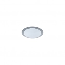 Gonzalo - Titan & White LED Ceiling Lamp Ø 34 cm Gonzalo - Titan & White LED Ceiling Lamp Ø 34 cm