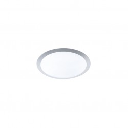 Gonzalo - Titan & White LED Ceiling Lamp Ø 42 cm Gonzalo - Titan & White LED Ceiling Lamp Ø 42 cm