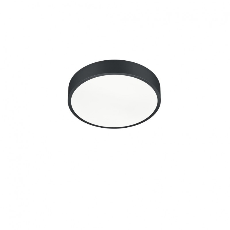 - Waco - Black CCT Flush ∅ 31 cm Trio-627413032 - Waco - Black CCT Flush ∅ 31 cm