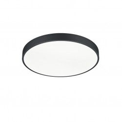 Waco - Black CCT Flush ∅ 49.5 cm Waco - Black CCT Flush ∅ 49.5 cm