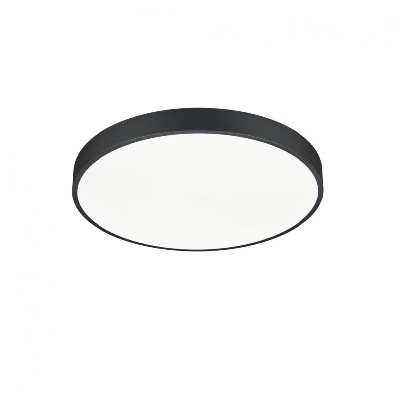 - Waco - Black CCT Flush ∅ 49.5 cm Trio-627415032 - Waco - Black CCT Flush ∅ 49.5 cm