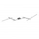 - Arvin - Adjustable Matt Black RGBW Ceiling Lamp with Remote Control Trio-628410532 - Arvin - Adjustable Matt Black RGBW Ceiling Lamp with Remote Control