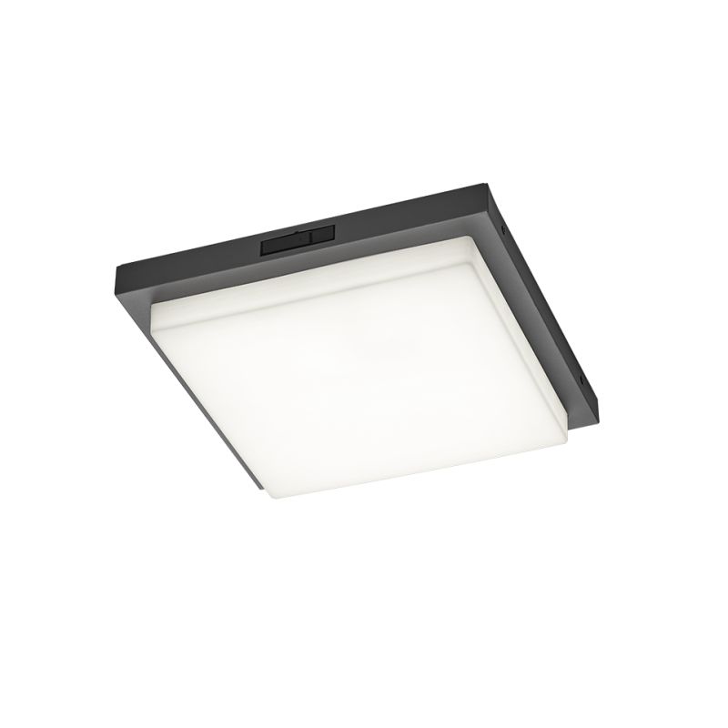 Outdoor - Bermejo - Anthracite CCT Ceiling Lamp with Sensor Trio-630369242 - Bermejo - Anthracite CCT Ceiling Lamp with Sensor