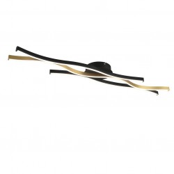 Blaze - Matt Brass & Black CCT Ceiling Lamp Blaze - Matt Brass & Black CCT Ceiling Lamp
