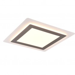 Morgan - Matt Nickel CCT Ceiling Lamp with Remote Control