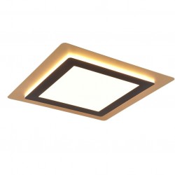 Morgan - Black & Gold CCT Ceiling Lamp with Remote Control Morgan - Black & Gold CCT Ceiling Lamp with Remote Control