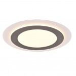 Morgan - Matt Nickel CCT Ceiling Lamp with Remote Control Morgan - Matt Nickel CCT Ceiling Lamp with Remote Control