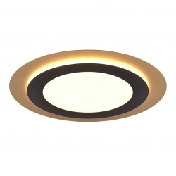 Morgan - Black & Gold CCT Ceiling Lamp with Remote Control Morgan - Black & Gold CCT Ceiling Lamp with Remote Control