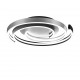 - Caya - Black & Brushed Aluminium CCT Ceiling Lamp Trio-641910205 - Caya - Black & Brushed Aluminium CCT Ceiling Lamp