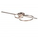 - Montilla - Matt Nickel CCT Ceiling Lamp with Remote Control Trio-643010307 - Montilla - Matt Nickel CCT Ceiling Lamp with Remote Control