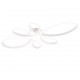 Trio-645619131 - Fly - White LED Ceiling Lamp 4000K