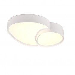 Rise - Matt White CCT Ceiling Lamp with Remote Control Rise - Matt White CCT Ceiling Lamp with Remote Control