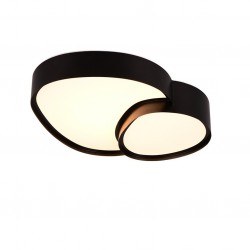 Rise - Black CCT Ceiling Lamp with Remote Control Rise - Black CCT Ceiling Lamp with Remote Control