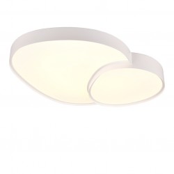 Rise - Matt White CCT Ceiling Lamp with Remote Control Rise - Matt White CCT Ceiling Lamp with Remote Control