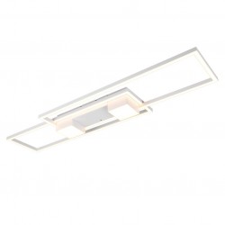 Albany - White CCT Flush with Remote Control Albany - White CCT Flush with Remote Control