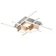 - Roger - Matt Nickel & Aluminium CCT Ceiling Lamp with Remote Control Trio-647810407 - Roger - Matt Nickel & Aluminium CCT Ceiling Lamp with Remote Control