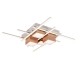 - Roger - Warm Grey & Coffee CCT Ceiling Lamp with Remote Control Trio-647810465 - Roger - Warm Grey & Coffee CCT Ceiling Lamp with Remote Control