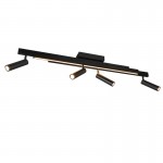 Zeno - Matt Black CCT 4 Spotlights with Remote Control Zeno - Matt Black CCT 4 Spotlights with Remote Control